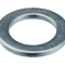 AMK 1964 Chevrolet Chevelle 2 piece Alternator Pulley Nut, Flat Washer G-6293