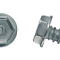 AMK 1964 Chevrolet Chevelle 2 piece Wiring - Fuel Sender Unit Ground Hex Washer Screw, Tooth Washer G-4666
