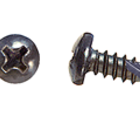 AMK 1965 Chevrolet Chevy II 4 piece Glove Box & Rh Mouldings Panhead Pn B Screws G-5985