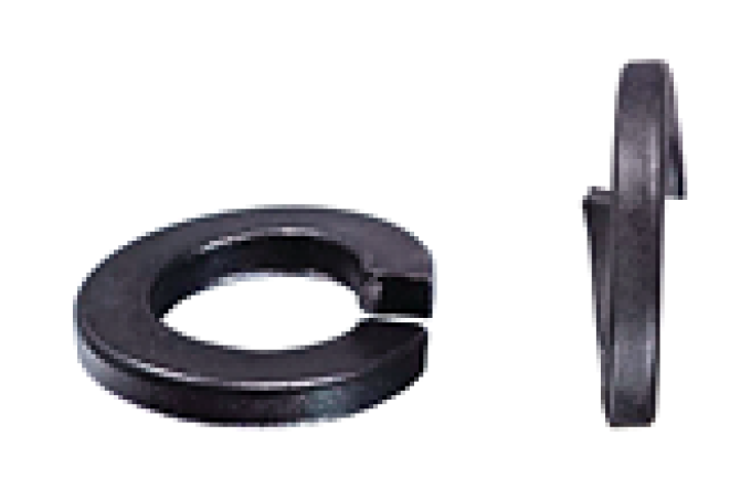 AMK 1964 Chevrolet Chevy II 4 piece Clutch Bellcrank Bracket > Frame Hex Bolts, Split Wa's G-6032