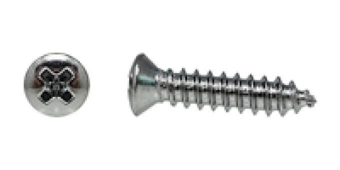 AMK 1964 Chevrolet Chevelle 2 piece Mirror, Remote Control Bezel SS/Chrome Panhead Oval Ab Screws G-5597