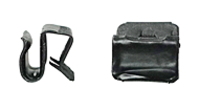AMK 1966 Chevrolet Chevelle 3 piece Wiring - Trunk Lamp S Clips G-6499