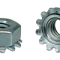 AMK 1964 Chevrolet Chevy II 5 piece Radio Bracket - 3 Spd M/T External Keps Nuts, Flat Wa's G-6126