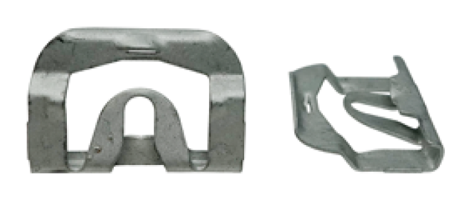 AMK 1968 Chevrolet Chevy II 20 piece Window (Rr) Mouldings - Vinyl Top Retaining Clips G-6559
