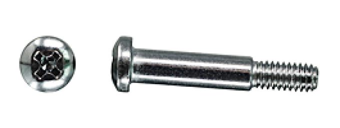 AMK 1970 Chevrolet Nova 8 piece Tailamp Lenses SS/Chrome Panhead Pn Screws .64 Shoulder G-6356