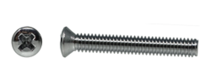 AMK 1966 Chevrolet Chevy II 8 piece Tailamp Lenses SS/Chrome Panhead Pn & Panhead Oval Ms Stainless Steel Screws G-4961