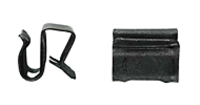 AMK 1965 Chevrolet Chevy II 3 piece Wiring - Neutral Safety Sw W Console S-Clips G-6239
