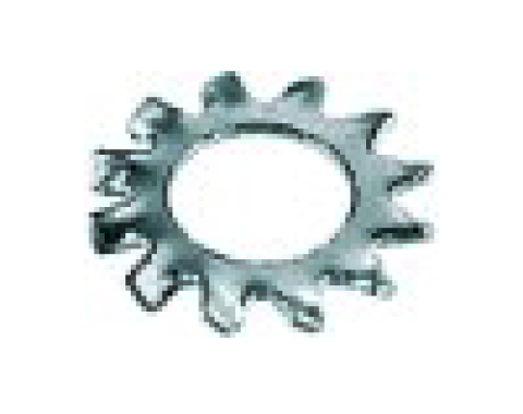 AMK 1966 Chevrolet Chevy II 2 piece Alternator Harness > Alternator 12-24 Hex Nut, #12 Tooth Washer G-4681