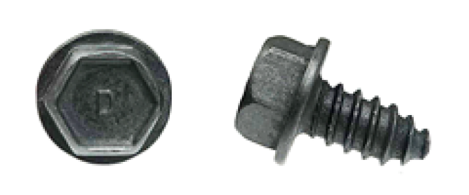 AMK 1968 Chevrolet Chevelle 1 piece Trans (Th400) Control Sw (At Gas Pedal) Hex Washer Ab Screw G-5286