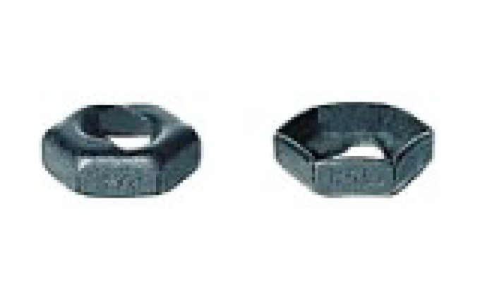 AMK 1964 Chevrolet Chevy II 6 piece Hood Crown Moulding Stamped Nuts G-6053