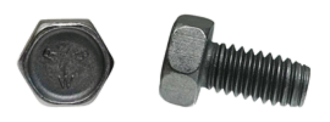 AMK 1964 Chevrolet Chevy II 2 piece Brake Hose Bracket (Rr) Hex C Screws G-6015