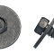 AMK 1967 Chevrolet Chevy II 4 piece Steering Column Seal Retainer Flat Sems Hex Washer Screws, Seal Wa's G-6167