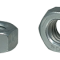 AMK 1964 Chevrolet Chevy II 34 piece Wheelhouses Ms & Pp Coni Sems Bolts, Wa's, Nuts G-6046