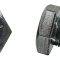 AMK 1967 Chevrolet Camaro 10 piece Brake Caliper Brackets & Shields Special Gr-8 Hex Bolts, Lock Nuts G-5938