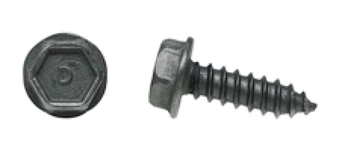 AMK 1964 Chevrolet Chevelle 2 piece Dimmer Switch Hex Washer Ab Screws G-4989