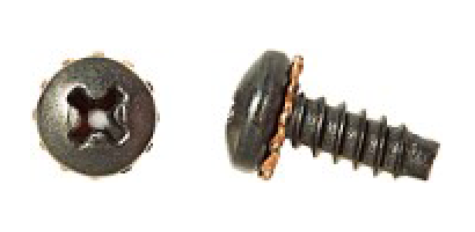 AMK 1966 Chevrolet Chevelle 3 piece Mirror & Bracket (Outside Remote) Panhead Oval Ms Screw, Panhead Pn B External Sems G-4729