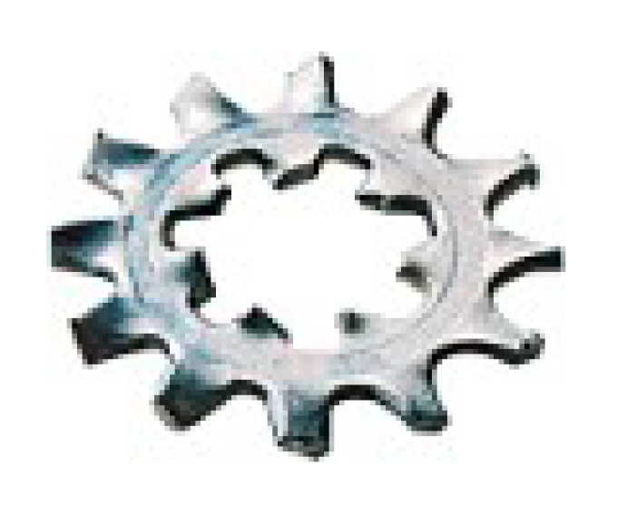 AMK 1964 Chevrolet Chevelle 2 piece H/L Ground Hex Washer Ab Screw, Tooth Washer G-5751