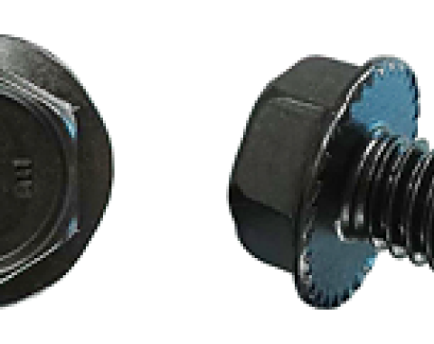 AMK 1965 Chevrolet Chevelle 12 piece Differential Cover - 12 Bolt 5/8" Long Srtd Flange Screws "E" Headmark G-5467