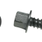AMK 1966 Chevrolet Chevy II 8 piece Radio Brackets Hi-Hex Washer Ab Screws, Spring Nuts G-6224