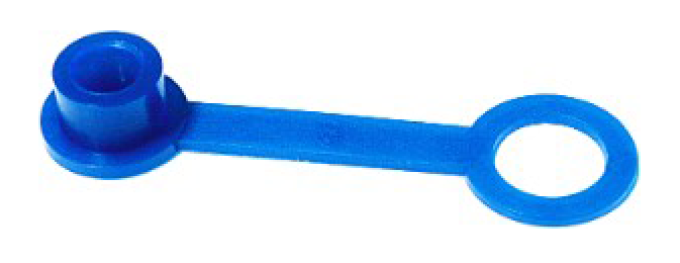 AMK 1969 Chevrolet Camaro 2 piece Wheel Cylinder Bleeder Caps Plastic Caps W Strap G-6578