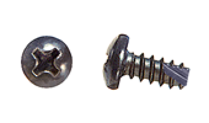 AMK 1965 Chevrolet Chevy II 2 piece Instr Panel Trim Plates Panhead Pn B Screws G-5988