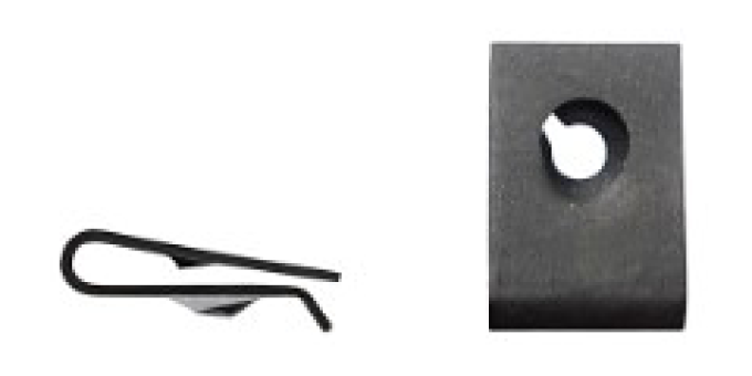 AMK 1969 Chevrolet Nova 13 piece Air Outlet Bezels (W Ac) > Dash Screws, Nuts, Spring Nuts, Washer G-6278