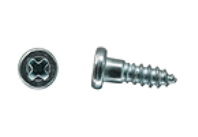 AMK 1964 Chevrolet Chevelle 25 piece Window Mouldings - Retainer Studs #4 X 3/8 Panhead Wafer Screws W Shoulder G-7967