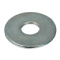 AMK 1965 Chevrolet Chevy II 10 piece Seat Seperator Trim Plate Stamped Nuts, Flat Wa's G-6109
