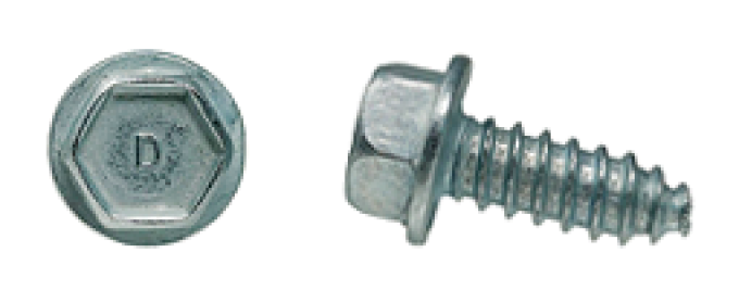 AMK 1964 Chevrolet Chevelle 1 piece Resistor (Electrical Output) > Rad Support Hex Washer Ab Screw G-5504
