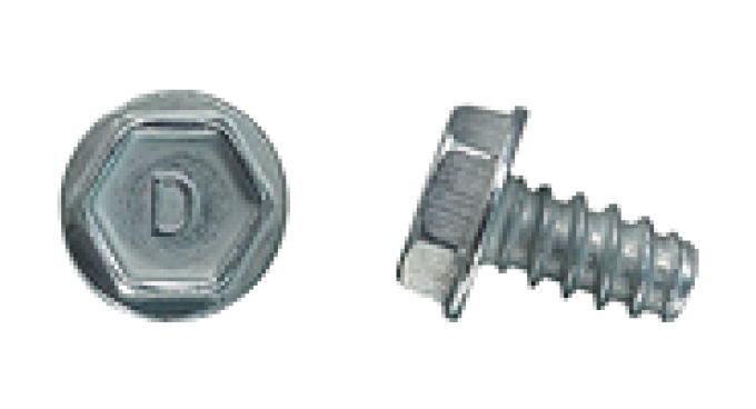 AMK 1964 Chevrolet Chevelle 2 piece Back-Up/Neutral Switch (On Column) Hex Washer B Screws G-5569
