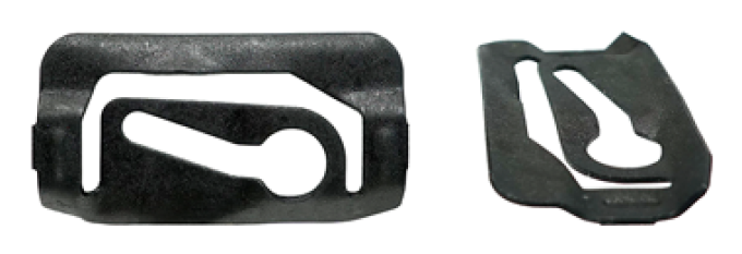 AMK 1968 Chevrolet Chevy II 20 piece Window (Rr) Mouldings Retaining Clips G-6558