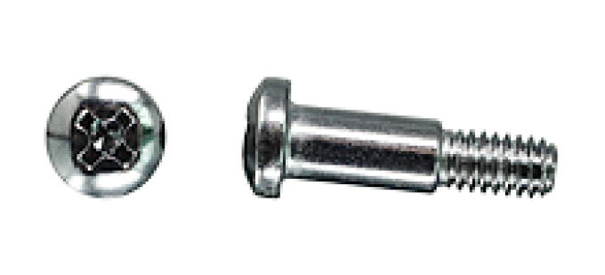 AMK 1964 Chevrolet Chevy II 4 piece Parking Lamp Lenses (Camaro R/s) SS/Chrome Panhead Pn .380 Shoulder Screws G-6421