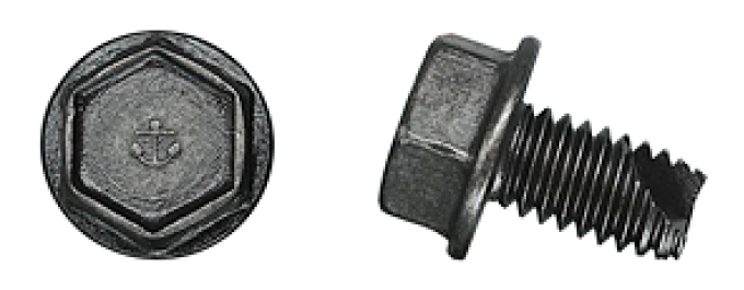 AMK 1969 Chevrolet Camaro 2 piece Brake Hose (Disc) > Control Arm Hex Washer T Screws G-4956