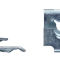 AMK 1964 Chevrolet Chevy II 8 piece Instrument Bezel > Dash Panhead Fillister Ab Screws, Spring Nuts G-6075