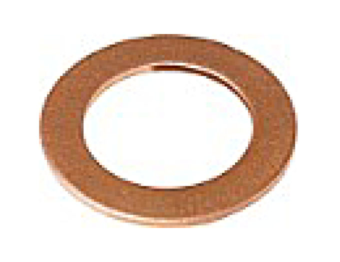 AMK 1964 Chevrolet Chevelle 2 piece Brake Hose Gaskets Solid Copper G-6240