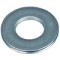 AMK 1966 Chevrolet Chevy II 16 piece Exhaust Hangers - Dual Hex Washer Screws, Split Sems Riv-Nuts G-6222