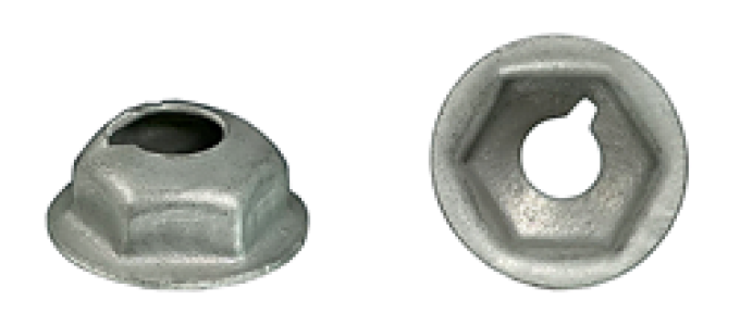 AMK 1964 Chevrolet Chevy II 8 piece Tailamps > Body Stamped Nuts G-6078