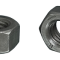 AMK 1967 Chevrolet Chevy II 24 piece Bumper (Fr) Stainless Steel Capped Bolts, Wa's, Nuts G-6204