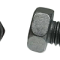 AMK 1964 Chevrolet Chevy II 9 piece Brake Cables & Brackets Retainers, Hex C Screws, Nuts G-6017