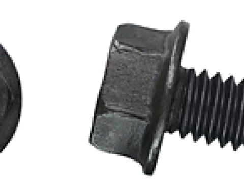 AMK 1964 Chevrolet Chevelle 10 piece Differential Cover - 10 Bolt 7/8" Long Hex Washer Machine Screws G-5466