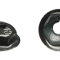 AMK 1970 Chevrolet Nova 7 piece Console Insert & Emblem Stamped Nuts G-6289