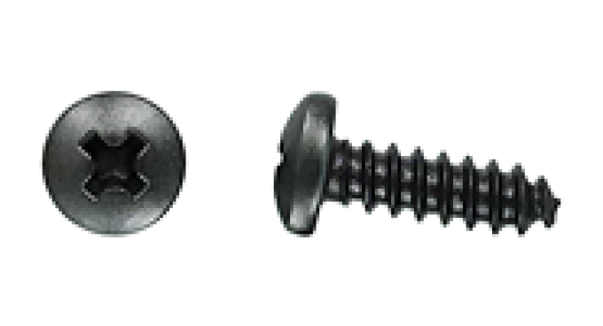 AMK 1968 Chevrolet Camaro 3 piece Ash Tray Retainer Panhead Pn Ab Screws G-4832