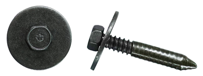 AMK 1967 Chevrolet Camaro 2 piece Steering Column Cover > Firewall Hex Ab Flat Sems W Sealer G-4762