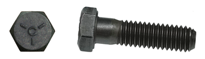 AMK 1964 Chevrolet Chevy II 2 piece P/S Control Valve Clamp Hex Bolt, Split Washer G-6123