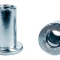 AMK 1965 Chevrolet Chevy II 13 piece Exhaust Hangers - Dual Hex Washer Screws, Split Sems Riv-Nuts G-6306