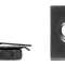 AMK 1964 Chevrolet Chevy II 8 piece Bumper (Fr) Filler Panel & Brackets Hex Coni Sems U-Nuts G-6058