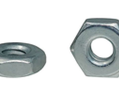 AMK 1964 Chevrolet Chevelle 2 piece Alternator Harness > Alternator 12-24 Nut, #14 Tooth Washer G-4981