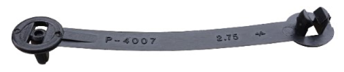 AMK 1964 Chevrolet Chevy II 1 piece Wiring - Instr Harness Clip @ Cluster 3.17" Nylon Strap G-6510