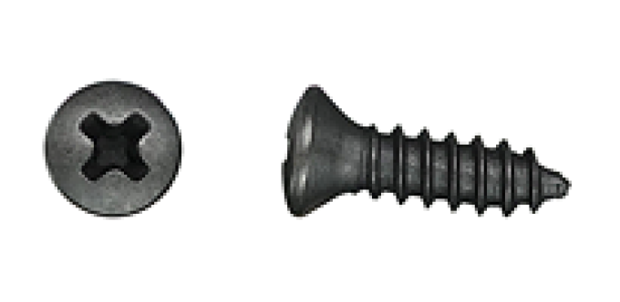 AMK 1965 Chevrolet Chevelle 2 piece Defogger Switch - Rr Window Oval Hd Screws G-4696