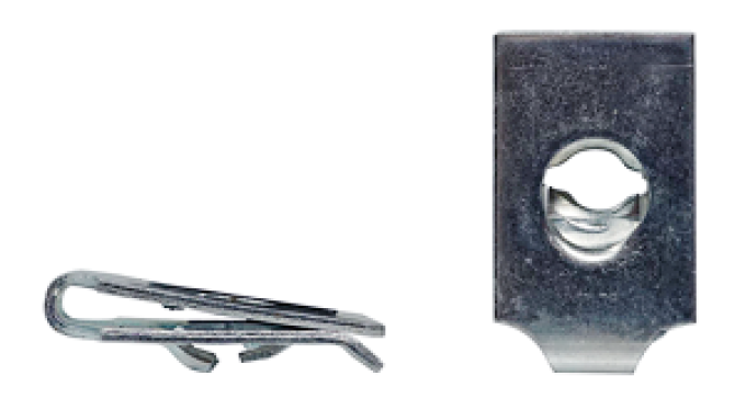 AMK 1964 Chevrolet Chevelle 2 piece Speaker > Dash Hex Washer Ab Screw, Spring Nut G-5586